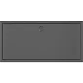 Xenz Mariana Plus rechthoekige douchebak acryl 180x90cm zwart mat