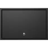 Xenz Mariana Plus rechthoekige douchebak acryl 150x100cm zwart mat