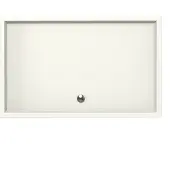 Xenz Mariana Plus rechthoekige douchebak acryl 160x100cm wit mat