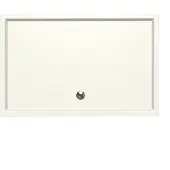 Xenz Mariana Plus rechthoekige douchebak acryl 140x90cm wit mat