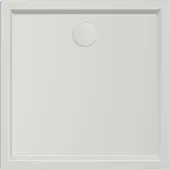 Xenz Mariana Plus vierkante douchebak acryl 80x80cm wit mat