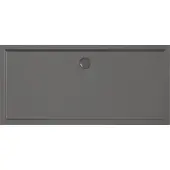 Xenz Mariana Plus rechthoekige douchebak acryl 170x80cm antraciet