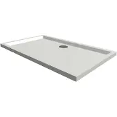 Xenz Mariana Plus rechthoekige douchebak acryl 120x75cm wit mat