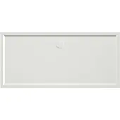 Xenz Mariana Plus rechthoekige douchebak acryl 170x80cm wit mat