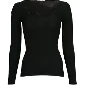 Damart Onderhemden Damart CLASSIC LONG SLEEVE TSHIRT GRADE 3 dames XS