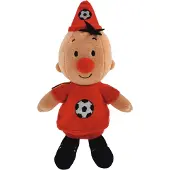 Bumba - Knuffel - Pluche knuffel - 20 cm - Voetballer België