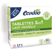 Ecodoo Vaatwas tabletten 3-in-1 geconcentreerd XL 60 stuks