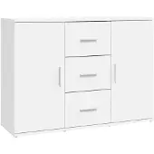 Super Merchant Dressoir 91x29,5x65 cm bewerkt hout wit