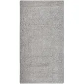 vidaXL Vloerkleed shaggy anti-slip 80x150 cm lichtgrijs