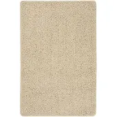 vidaXL Vloerkleed shaggy anti-slip 200x290 cm crèmekleurig