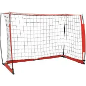 vidaXL Voetbaldoel 184x91x124,5 cm staal