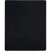 vidaXL Hoeslaken jersey 160x200 cm katoen zwart