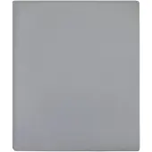 vidaXL Hoeslakens 2 st jersey 160x200 cm katoen grijs