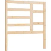 vidaXL Hoofdbord 81x4x104 cm massief grenenhout