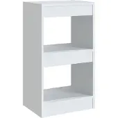 vidaXL Boekenkast/kamerscherm 40x30x72 cm wit