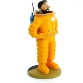 Tintin Haddock i Rumdragt - Resin Statue