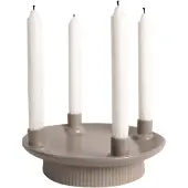 Sagaform Maria kandelaar Beige
