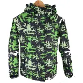 Hi-tec Holly Dames Wintersportjas Groen Maat XS