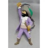 Moulinsart Kuifje : Chevalier Haddock sleutelhanger +/- 6,5cm