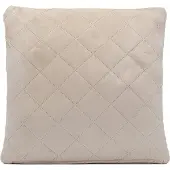 Belmarti Sierkussen Velvet inclusief binnenvulling 40x40cm - Beige - van fluweel zachte stof - handgemaakt in eigen atelier - Premium kwaliteit