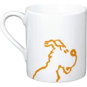Moulinsart Kuifje beker - mok silhouet Bobbie