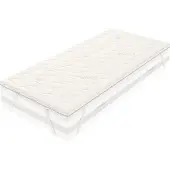 Vitality Pur Cozy Topper – 90x200 cm - Luxe Koudschuim Topper – Antibacterieel & Drukverlagend – Comfort Upgrade voor Elk Matras