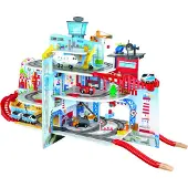 Hape Big City Train Veelkleurig Kinderen