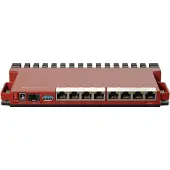 Mikrotik L009UiGS-RM wired router 2.5 Gigabit Ethernet. Gigabit Ethernet Red