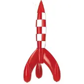 Tintin Statue - M?neraket Tintin (60 CM)