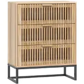 vidaXL Dressoir 60x30x75 cm bewerkt hout