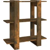 vidaXL Boekenkast/kamerscherm 80x30x87 cm gerookt eikenkleurig