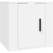 vidaXL Tv-wandmeubel 40x34,5x40 cm wit
