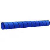 vidaXL Hondentunnel Ø 55x500 cm polyester blauw