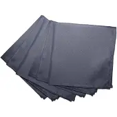 Wicotex Wicotex-Servetten polyester 40x40cm donker grijs 6 stuks