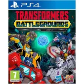 Entertainment Transformers: Battlegrounds Basis Engels PlayStation 4