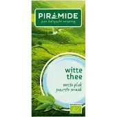 Piramide Biologische Witte Theezakjes 20 Stuks