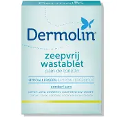 Dermolin Wastablet Zeepvrij 100 Gr