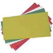 SIZZIX Surfacez Sculpting Foam 30,5x61cm Festive 5sheets