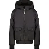 Cars Jeans Kids FRYAN Nyl.Taslon Black Jongens Jas - BLACK - Maat 164