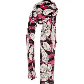 Sarlini Dames Sjaal Multi Fuchia