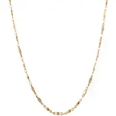 Go Dutch Label Collier Long link Goud