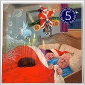 Art Revisited kerstkaart Marius van Dokkum - Kerstdroom