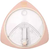 Vaessen creative Cirkelsnijder - Papiersnijder - Verstelbaar - Roze - Diameter Ø 15 cm - Incl. 3 Reservemesjes