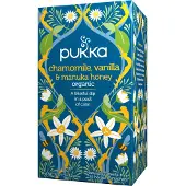 Pukka Biologische Thee Chamomile Vanilla Manuka Honey 20 Stuks