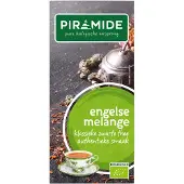Piramide Biologische Theezakjes Engelse Melange 20 Stuks