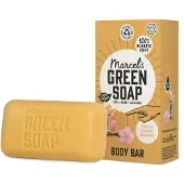 Marcel's Green Soap Showerbar Vanilla & Cherry Blossom 150 gr