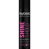 Syoss Shine & Hold Hairspray Sterkte 4 - 400 ml