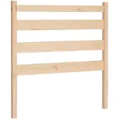 vidaXL Hoofdbord 81x4x100 cm massief grenenhout