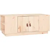 vidaXL Salontafel, 100x50x41 cm, massief grenenhout