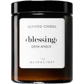 The Olphactory - Geurkaars Blessing Dark Amber 135 gr